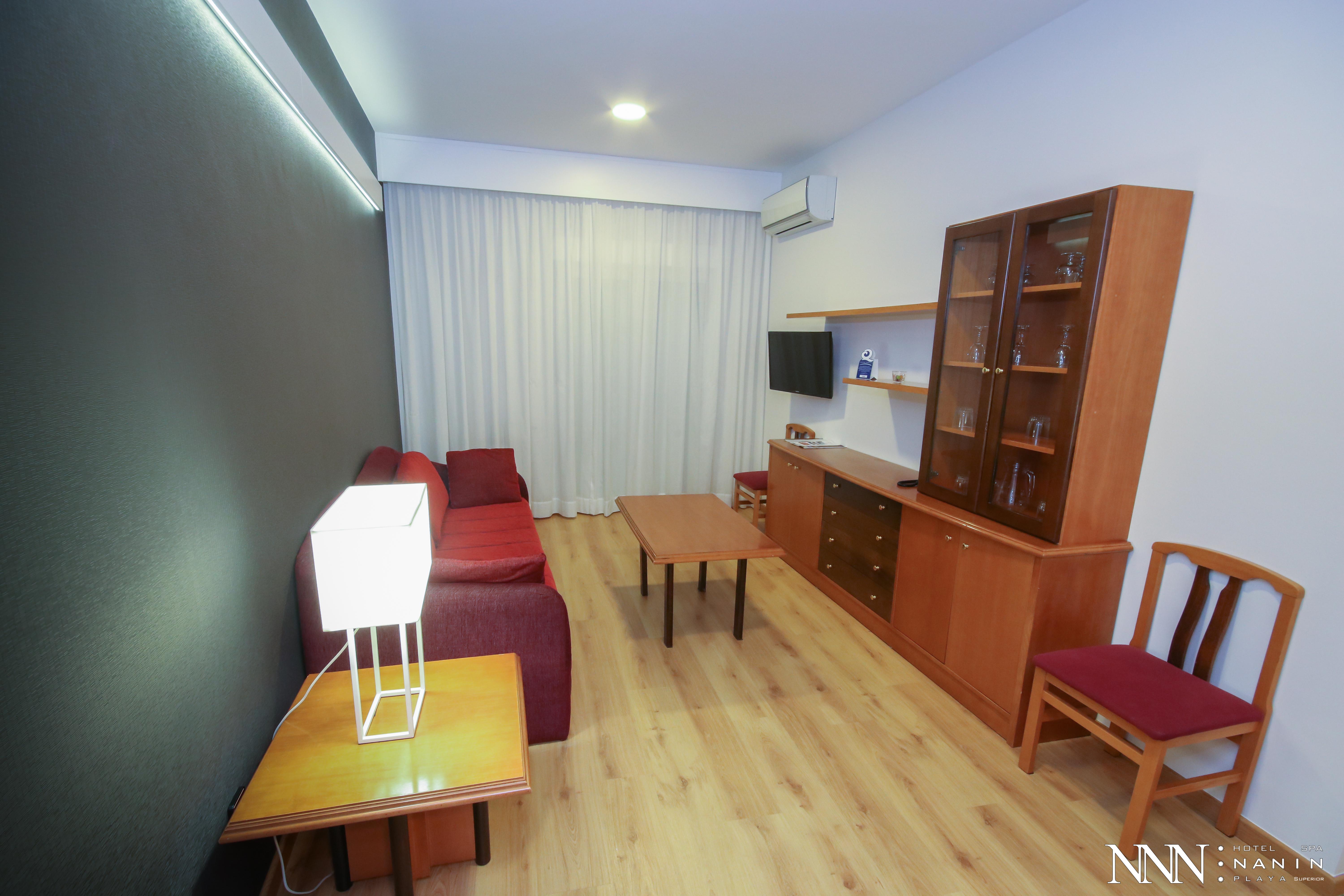 Hotel Spa Nanin Playa Sanxenxo Exterior photo