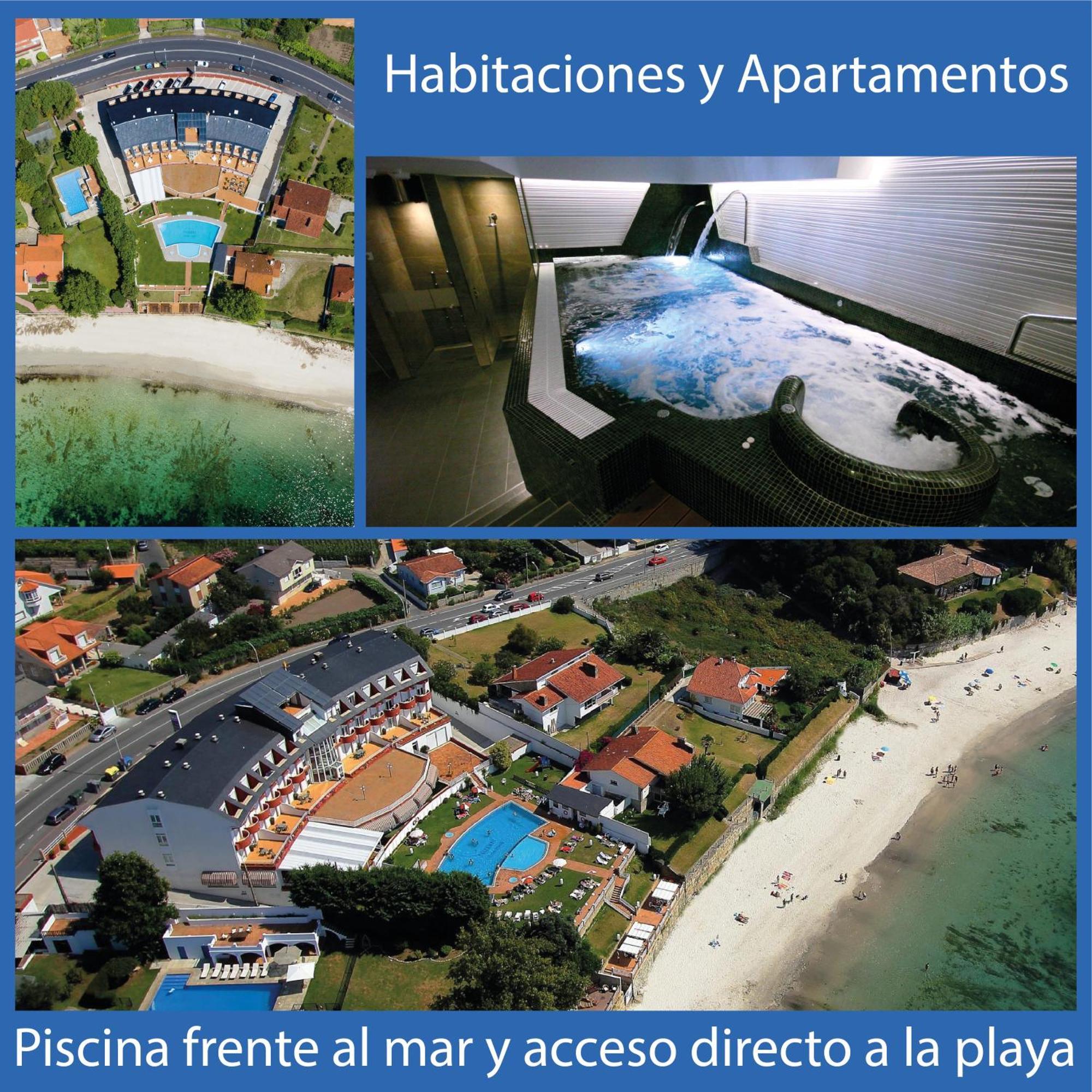 Hotel Spa Nanin Playa Sanxenxo Exterior photo
