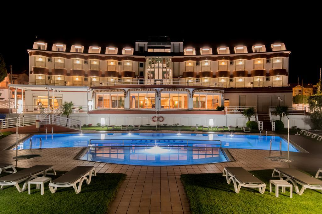 Hotel Spa Nanin Playa Sanxenxo Exterior photo