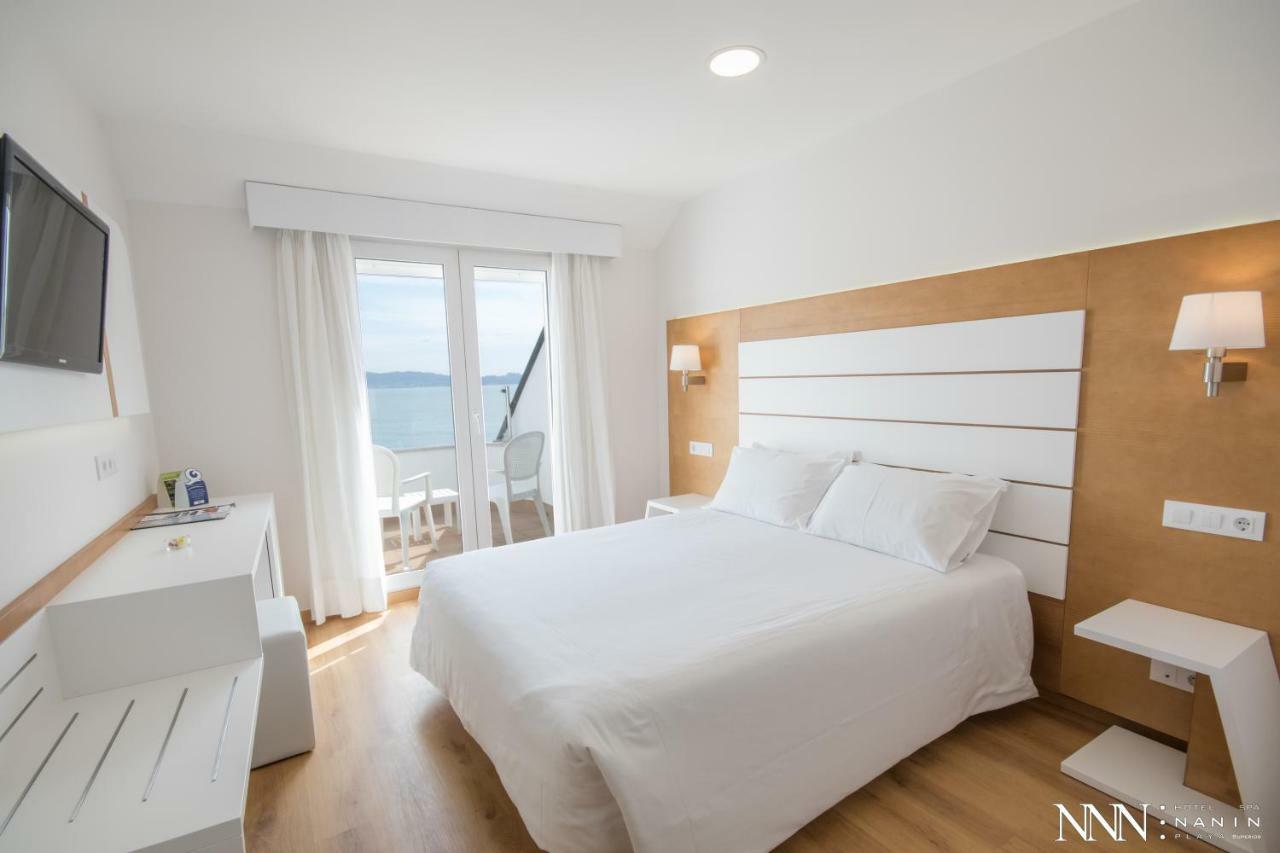 Hotel Spa Nanin Playa Sanxenxo Exterior photo