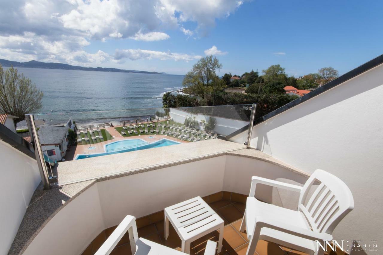 Hotel Spa Nanin Playa Sanxenxo Exterior photo